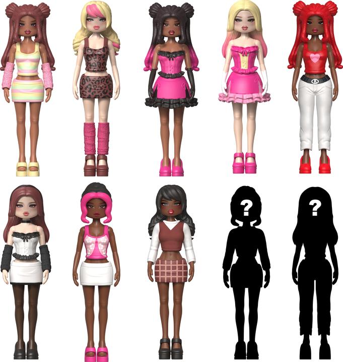 Produktbild Phat Mojo Dress To Impress Mystery Minipuppe