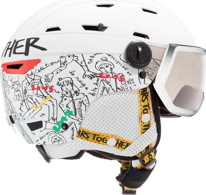 Produktbild Rossignol Skihelm ALLSPEED VISOR IMP PHOTOCHROMIC JCC (54 - 56 cm)