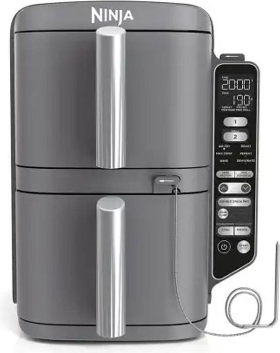 Image du produit Ninja SL451EU Friteuse à air chaud double (Prise UE)