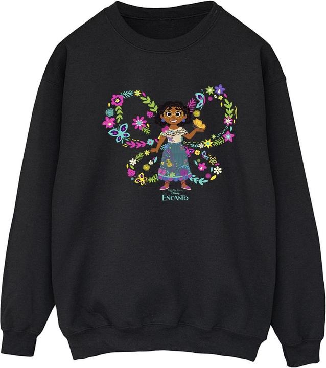 Disney Encanto Mirabel Butterfly Sweatshirt (L)
