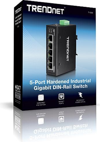 Actual product image Trendnet Change TI-G50 (5 Ports)