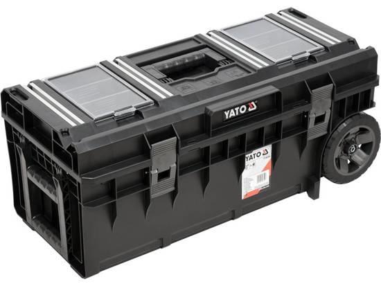 Actual product image Yato Toolbox on wheels (1 pieces)