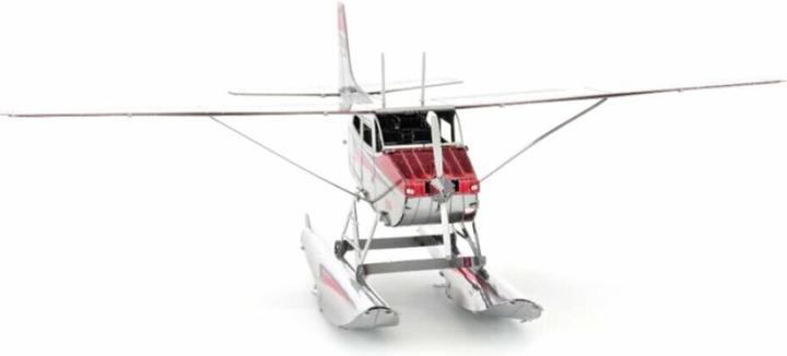 Actual product image Metal Earth Cessna 182 Floatplane