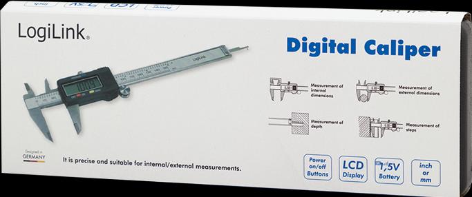Produktbild LogiLink Messschieber (15 cm)
