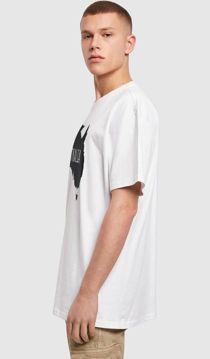 Actual product image Merchcode Australia Heavy Oversize Tee-BY102 - 112301 (XL)