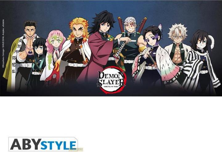 Actual product image ABYstyle Demon Slayer: Hashira - Säulen (320 ml, 1 x)