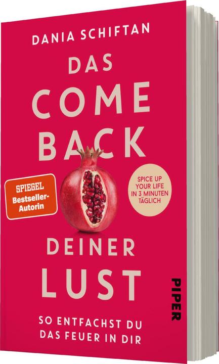 Piper Das Comeback deiner Lust (Deutsch, Dania Schiftan, Christiane Stella Bongertz, 2024)