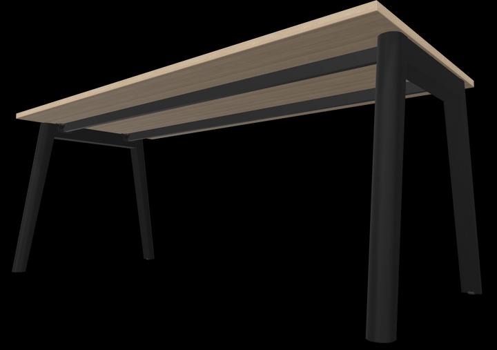 Actual product image Narbutas Nova Wood desk (1800 x 800 x 740 mm)