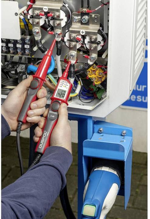 Produktbild Benning Duspol Spannungsprüfer (CAT IV 600V, CAT III 1000V)