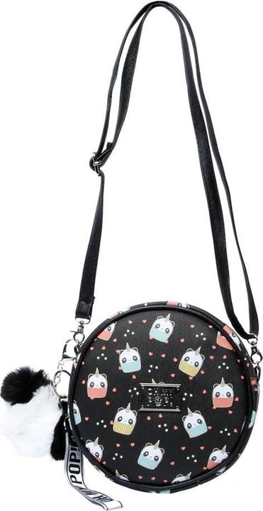 Immagine prodotto Oh My Pop! Borsa a tracolla rotonda piccola Pandicorn
