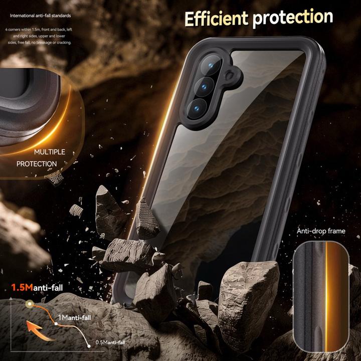 Produktbild Redpepper Samsung Galaxy A56 - IP68 SAM Series Wasserdichtes Outdoor Case, schwarz (Samsung Galaxy A56)