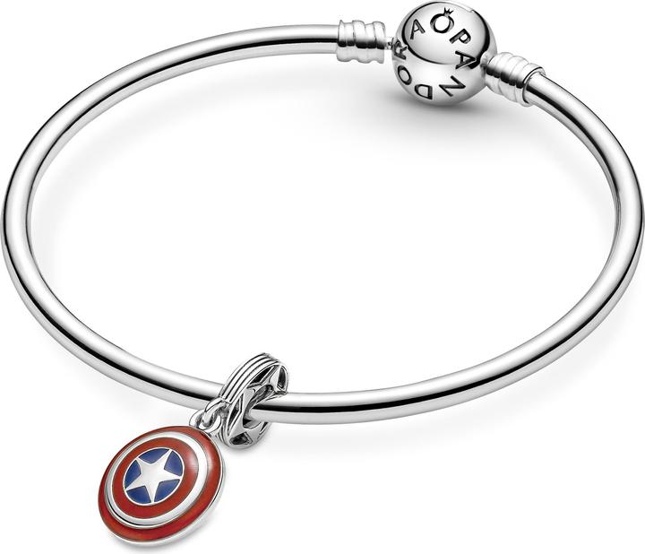 Immagine prodotto Pandora Marvel The Avengers Captain America Shield (Smalto)