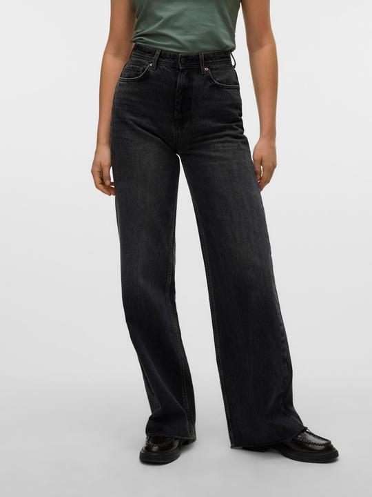 Image du produit Vero Moda VMKATHY Hohe Taille Weiter Beinschnitt Jeans Weit geschnitten (W31/L32)