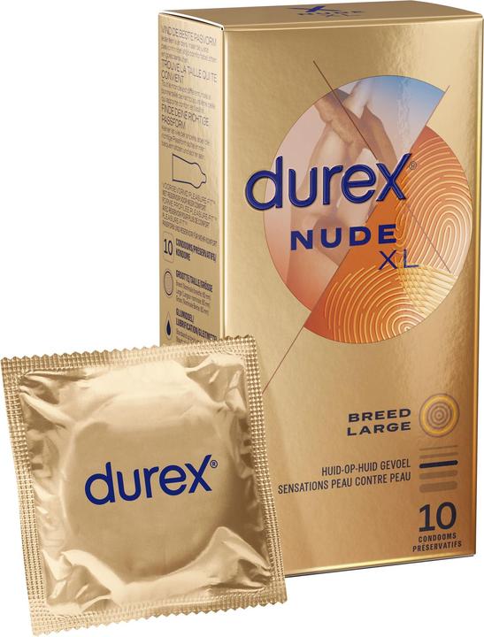 Actual product image Durex Thin Feel (10 pcs.)