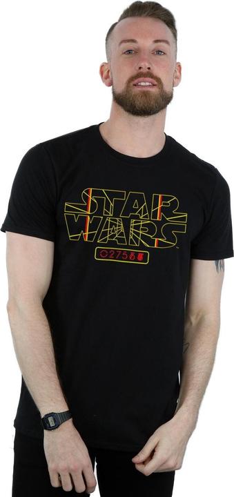 Immagine prodotto Star Wars Target Logo Maglietta Uomo (L)