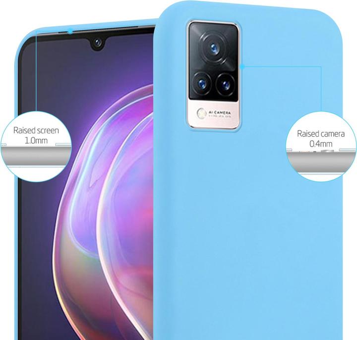 Productafbeelding Cadorabo TPU Candy Cover (Vivo V21)