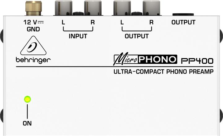 Image du produit Behringer Microphono PP400