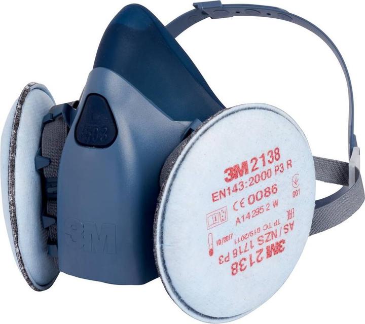 Image du produit 3M Rundpartikelfilter (P3R D, 2 x)