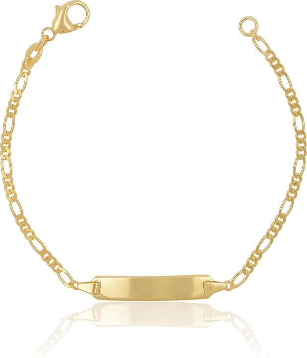 Muau Figaro (17 cm, 750/18K Gelbgold)