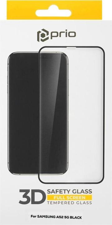 Immagine prodotto prio Vetro protettivo 3D per Samsung A52s / A52 / A52 5G nero (1 Pezzo/i, Samsung Galaxy A52, Samsung Galaxy A52 5G, Samsung Galaxy A52s 5G)
