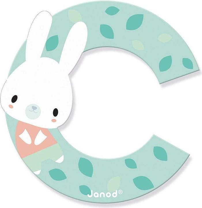 Janod Buchstabe C Pure