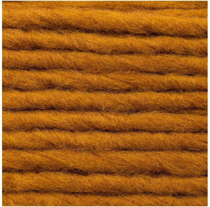 Actual product image Rico Design Wool Essentials Super Super Chunky 100 g, Caramel (90 m)