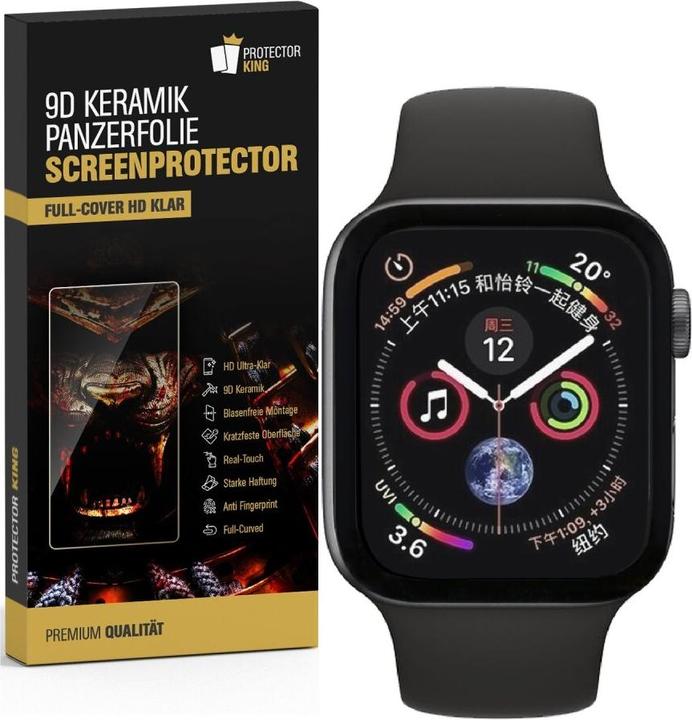 Produktbild Protectorking 6x mmaümppTempered 9D Keramik 5P KLAR