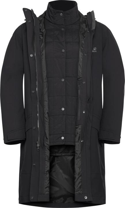 Actual product image Jack Wolfskin Winterdune 3In1 Coat W (S)
