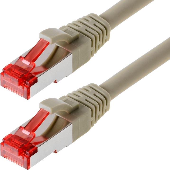 Actual product image Helos Herweck patch cable (S/FTP, CAT6, 10 m)