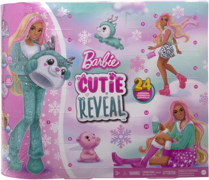 Actual product image Barbie Cutie Reveal