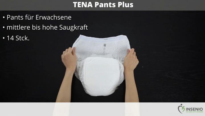Immagine prodotto Tena Pantaloni Plus M (14 x, Normale)