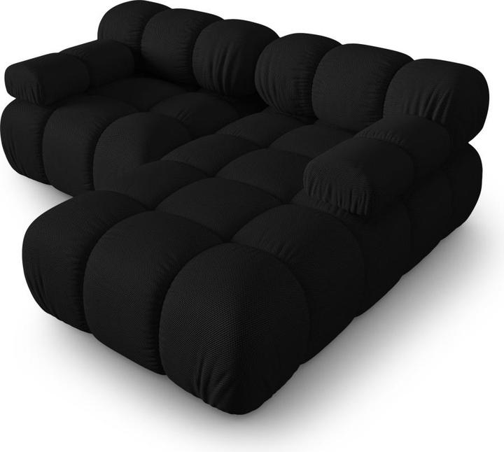 Actual product image Micadoni Modular Right Corner Sofa, "Bellis", 3 Seats, 188x155x70Made in Europe (Corner sofa)