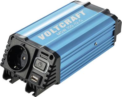 Produktbild Voltcraft Wechselrichter MSW 150-12-G 150 W 12 V/DC - 230 V/AC modifizierte Sinu