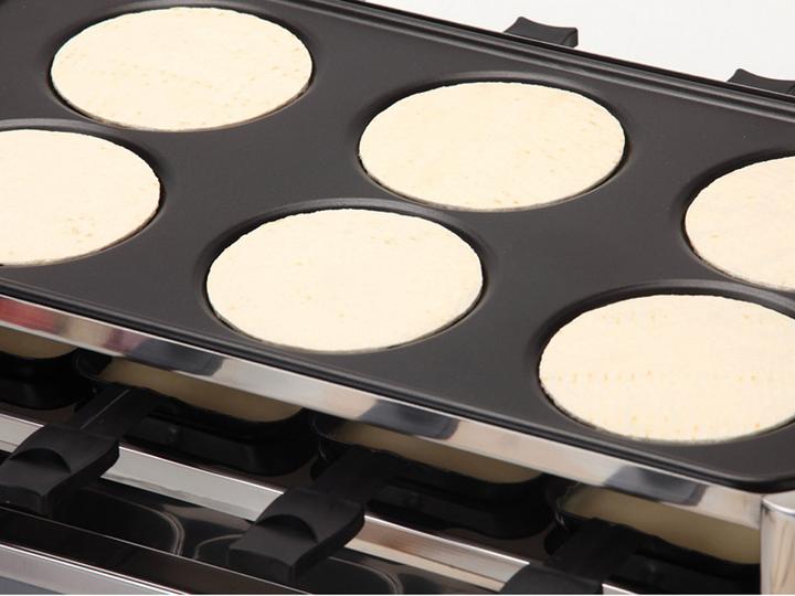 Produktbild Ohmex Raclette- Crepes- Grill- Gerät GRIL-4500