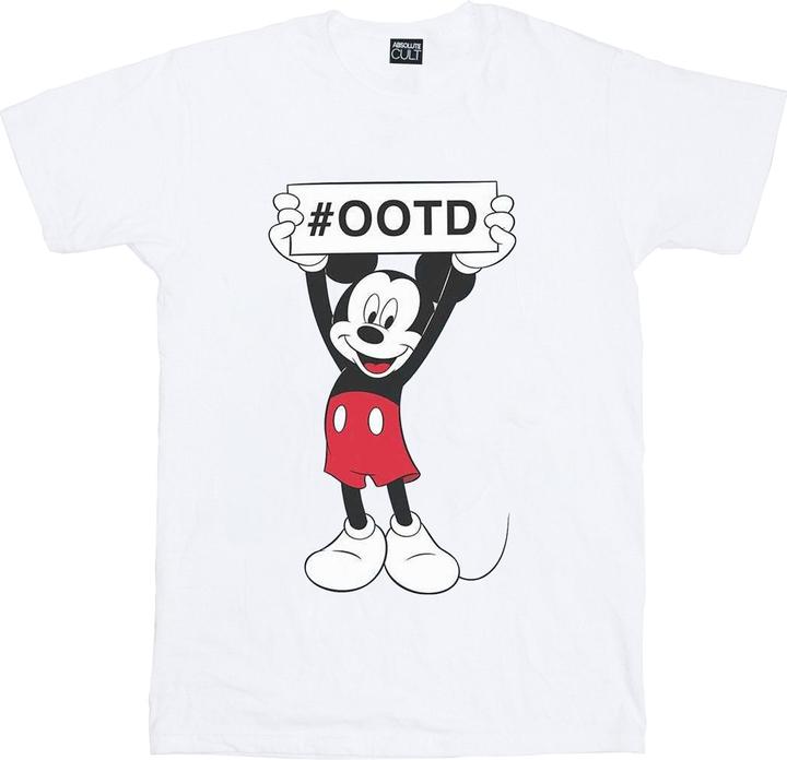 Disney Mickey MouseOutfit Of The Day TShirt (XL)