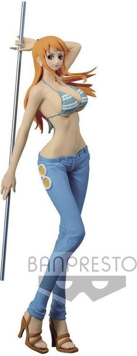 Actual product image Banpresto One Piece - Glitter & Glamours "Nami Ver. A"