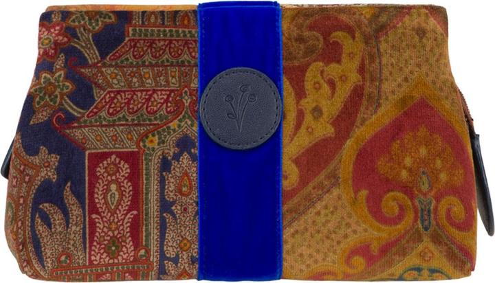Actual product image Maura Coscia Pochette paisley blu