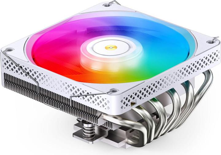 Actual product image Jonsbo HP600 CPU cooler, 120 mm - white, A-RGB (66 mm)