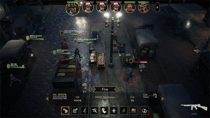 Produktbild Paradox Interactive Empire of Sin Day One Edition (Switch, DE)