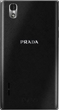 Produktbild LG P940 Prada 3.0 - Schwarz (8 GB, Prada, 4.30", 8 Mpx, 3G)
