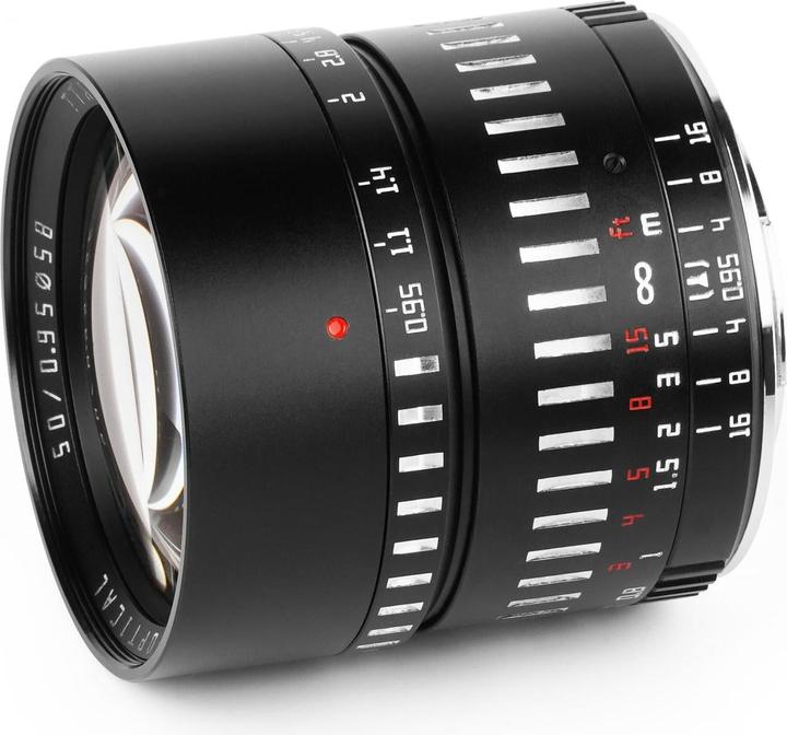 Immagine prodotto TTArtisan Lunghezza focale fissa APS-C 50 mm F0,95 - Canon EF-M (Canon EF-M, APS-C / DX)
