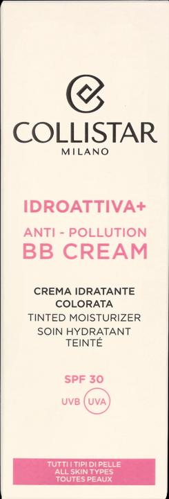 Immagine prodotto Collistar Idroattiva+ Anti-pollution Crema Idrat Colorata (2 Medio)