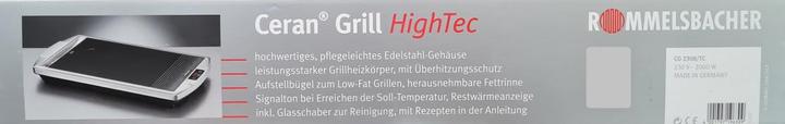 Image du produit Rommelsbacher CG 2308/TC (Prise UE)