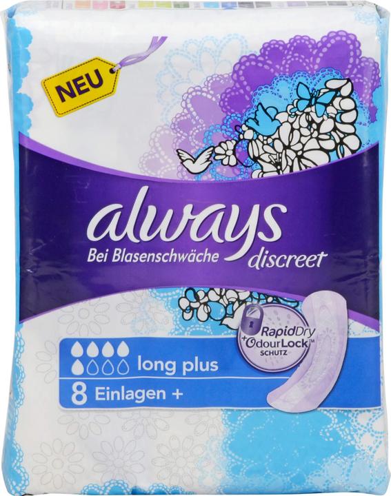 Actual product image Always Discreet (40 x, Large plus)