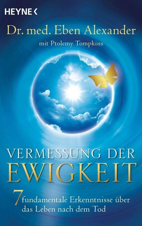 Produktbild Vermessung der Ewigkeit (Deutsch, Eben Alexander, 2017)