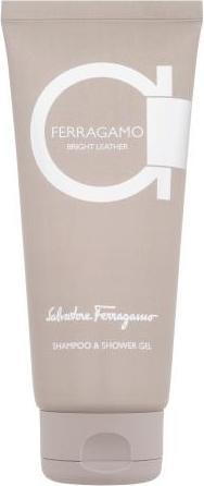 Actual product image Salvatore Ferragamo Ferragamo Bright Leather Shower Gel 200ml (200 ml)