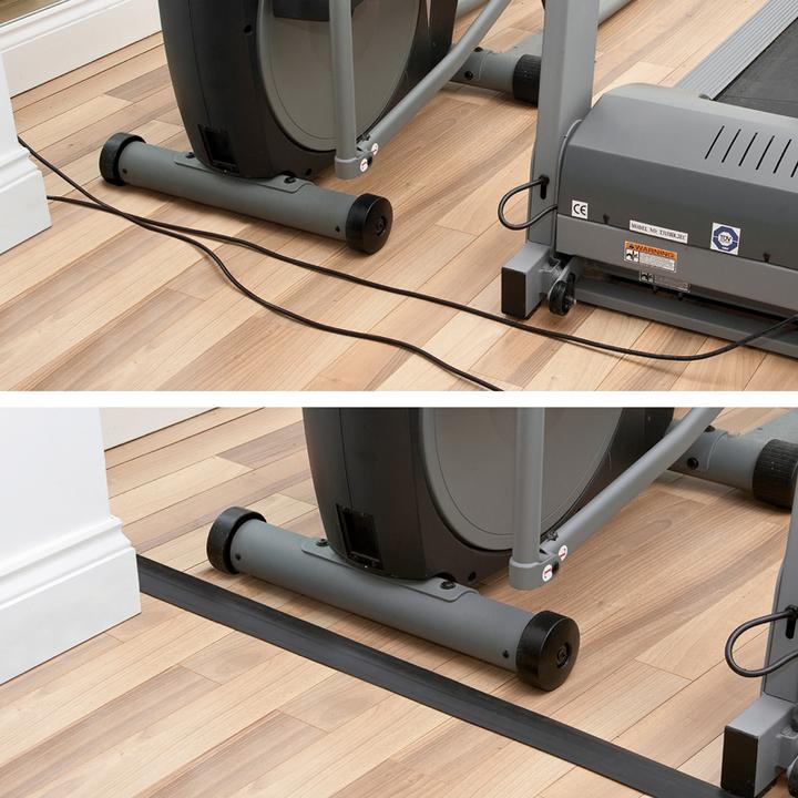 Actual product image Steffen D-Line floor trunking (Duct, 180 cm)