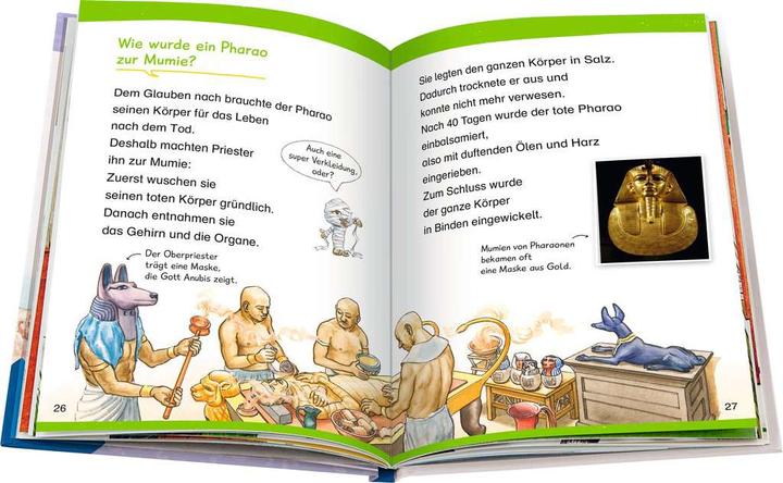 Produktbild Ravensburger Wieso? Weshalb? Warum? Erstleser, Band 9: Das alte Ägypten (Deutsch, Sandra Noa, Peter Friedl, 2023)