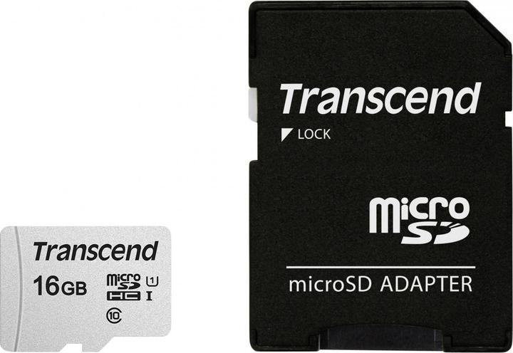 Produktbild Transcend 300S (16 GB, microSDHC, U3, UHS-I)
