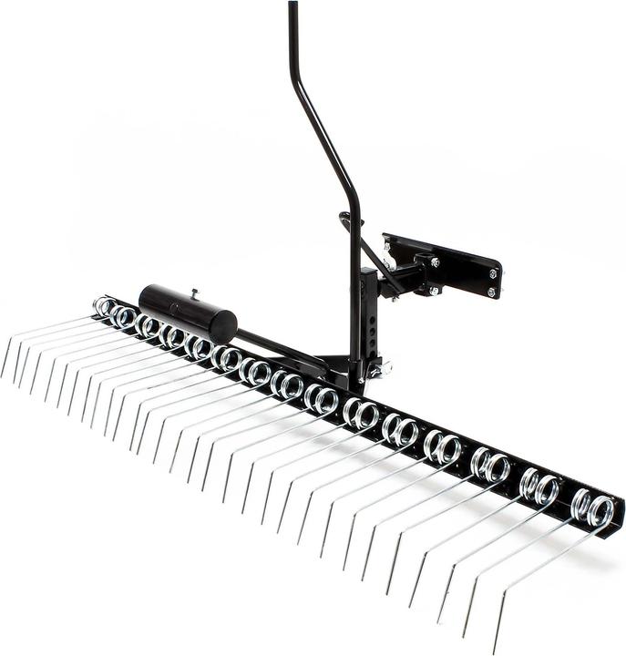 Produktbild Wiltec Vertikutierer 120cm für Aufsitzmäher Rasenlüfter Rasenpflege Rasentraktor